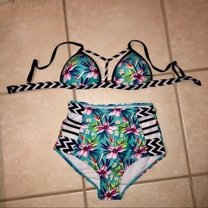Tropical Bathing Suit 👙